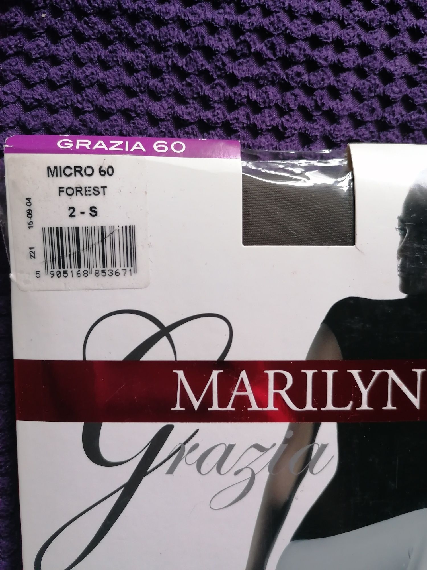 Nowe rajstopy Marilyn 60den Forest