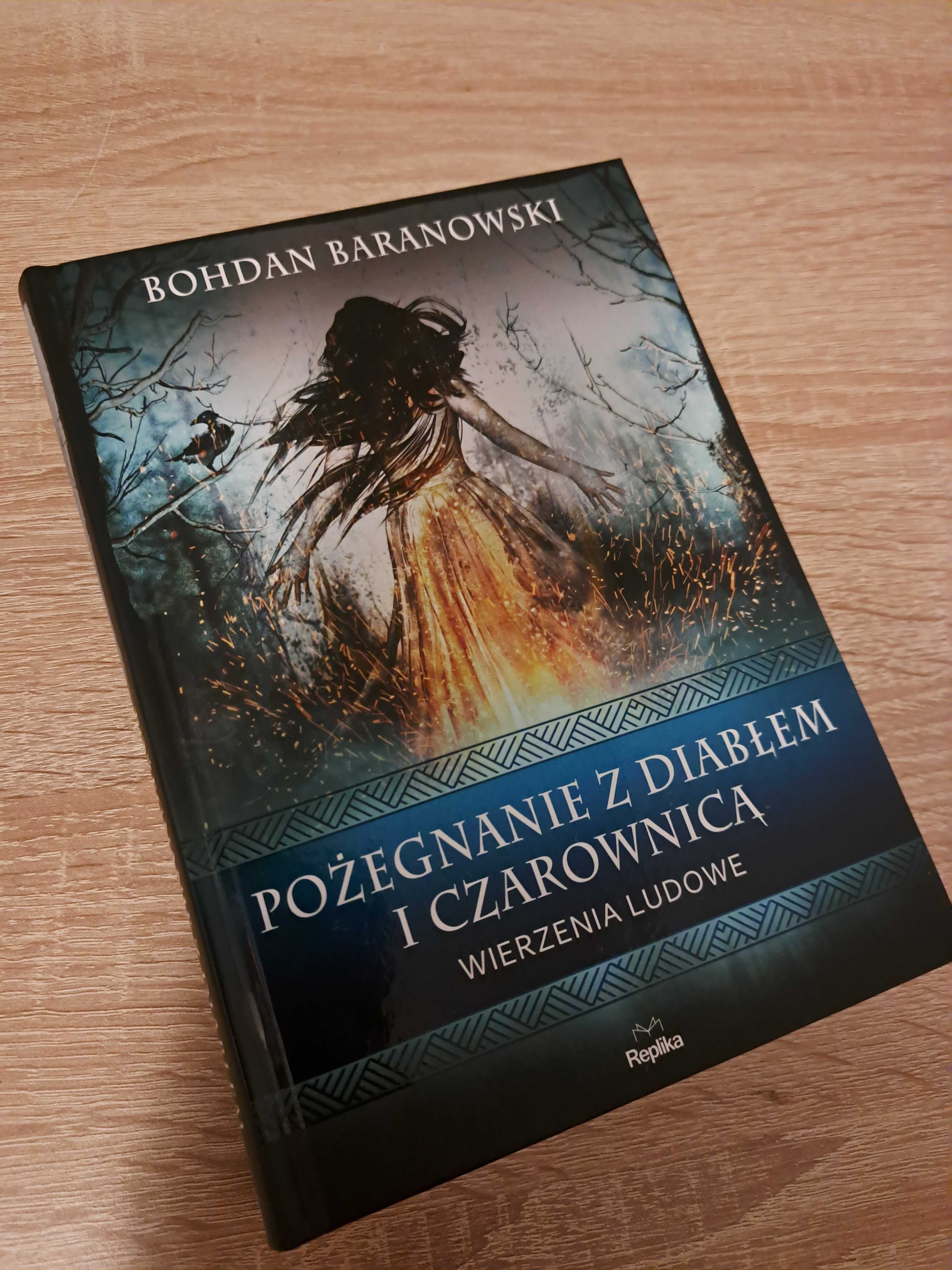 Książka Pożegnanie z diabłem i czarownicą wierzenia ludowe