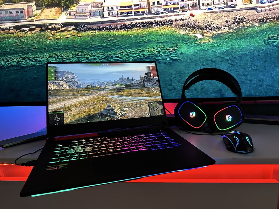 *ИГРОВОЙ Asus ROG STRIX 2023г + Девайсы