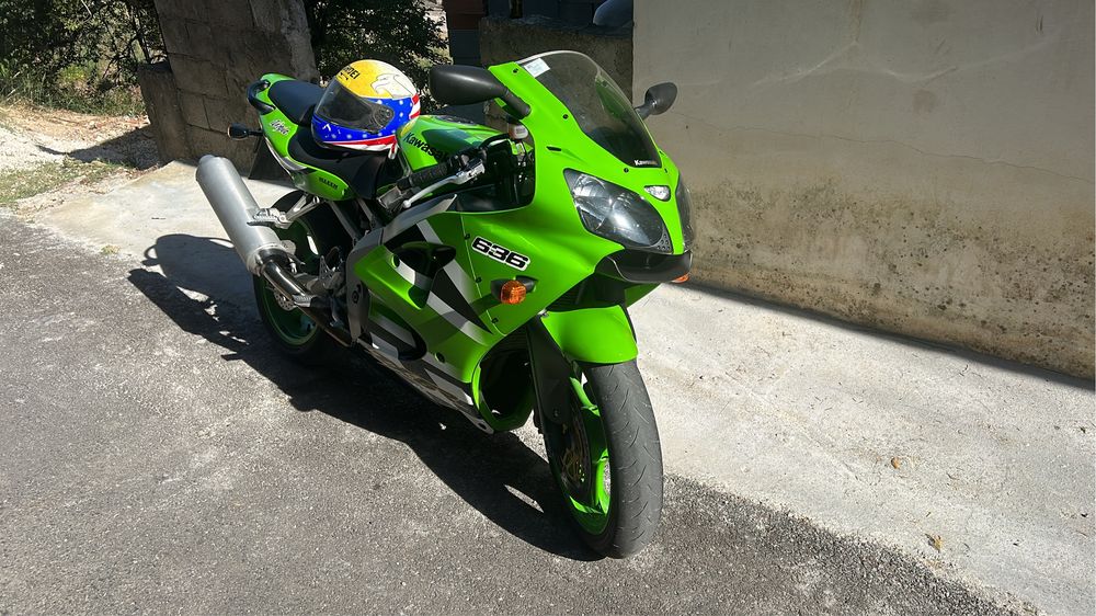Kawasaki 600 Ninja 636  ano 2002