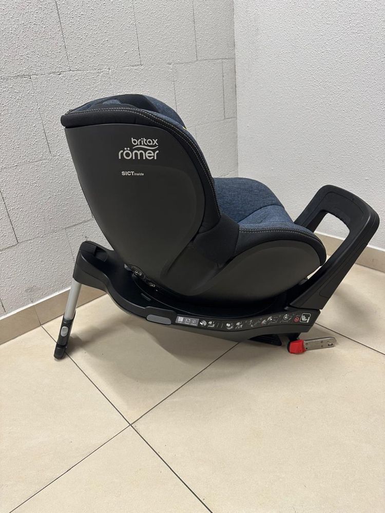Romer britax dualfix 3 5z m-isize flex base isense baza obrotowa