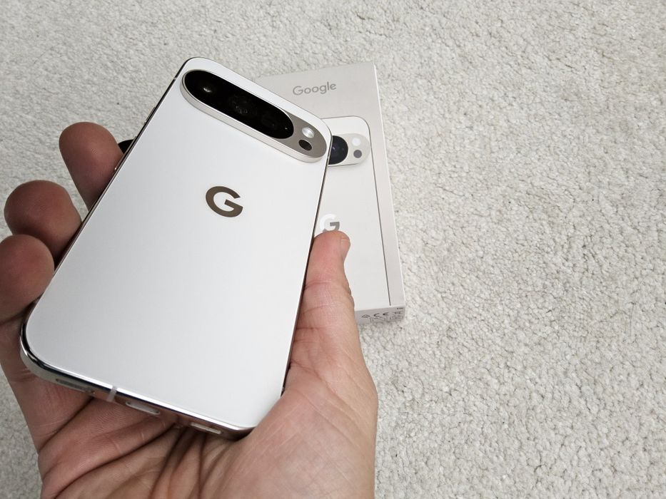 Smartphone Google Pixel 10 Pro, como novo!