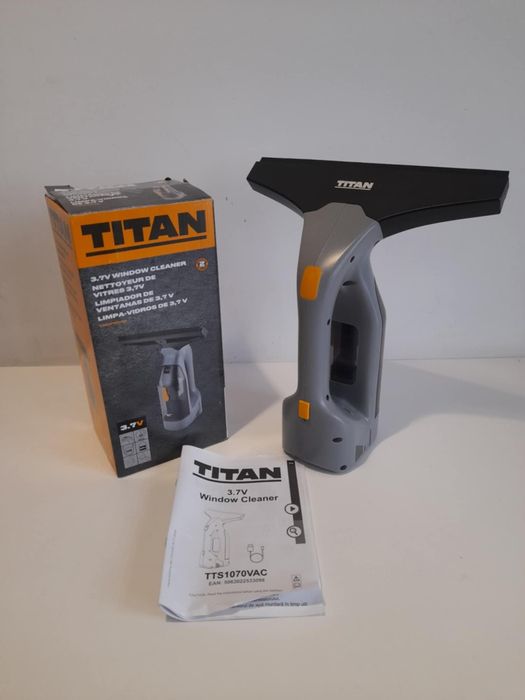 Myjka do okien Titan TTS1070VAC 
Stan nowy powystawowy 100% sprwana, w