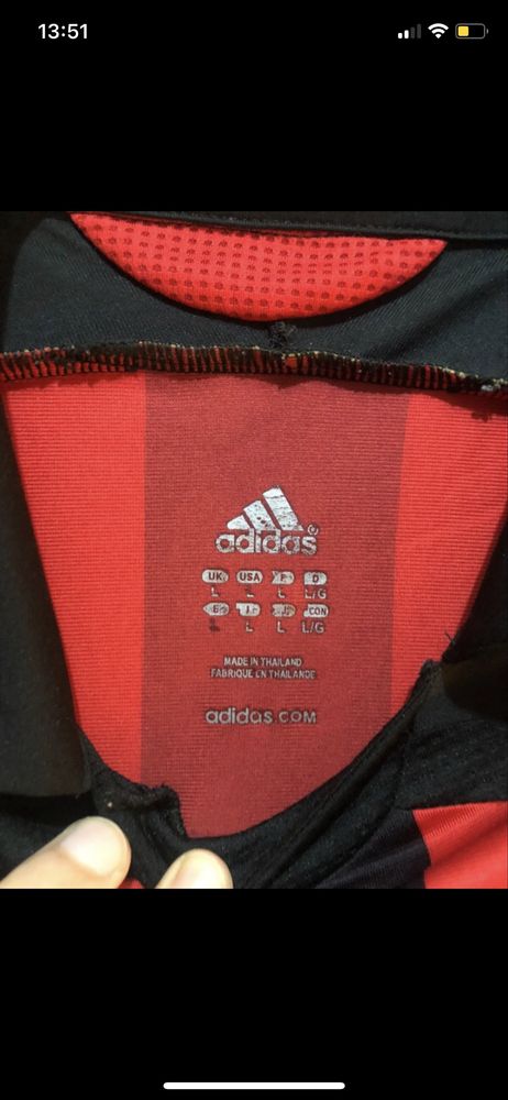 Camisola do Milan