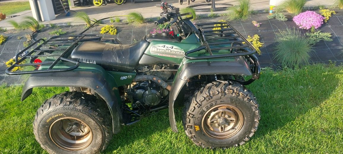 Yamaha big bear professional 400 4x4 orginał ładna