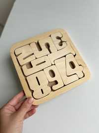 Układanka IKEA drewniana puzzle
