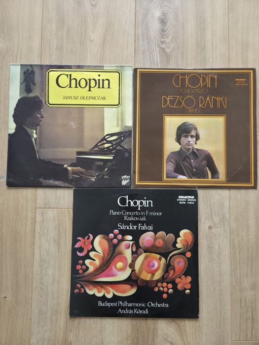 Zestaw płyt winylowych - Fryderyk Chopin - na prezent