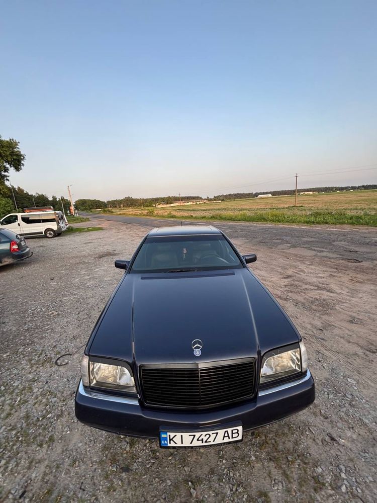 Mercedes-Benz W140 Кабанчик