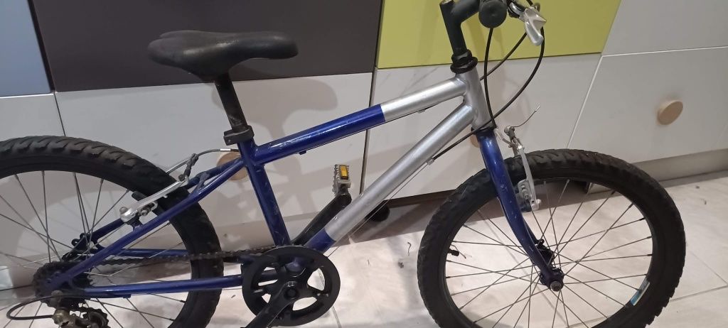 Bicicleta com mudanças  para criança roda 20
