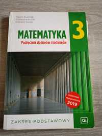 Podręcznik matematyka 3 Pazdro