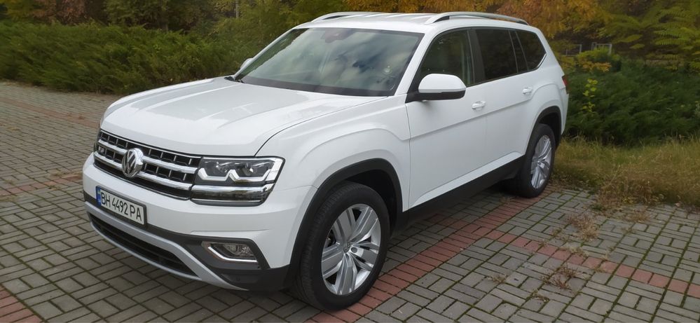 Volkswagen Atlas 2019