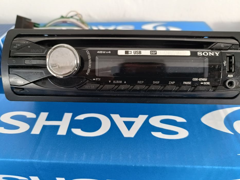 Auto radio Sony Cdx-gt40u