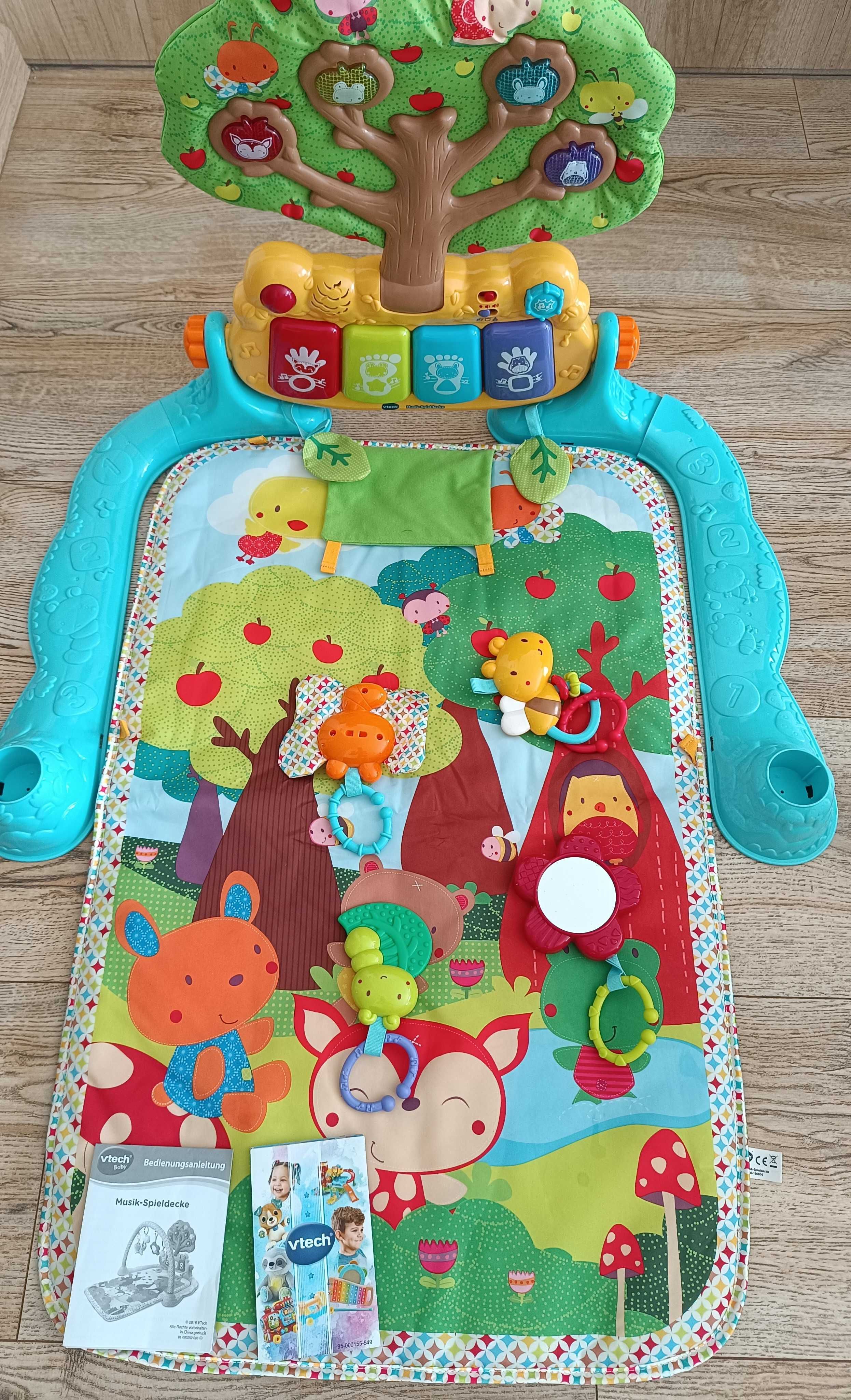 VTECH Interaktywna Mata Edukacyjnat dla niemowląt  . Wersja Niemiecka
