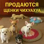 Продаются  щенки чихуахуа (мини)-мальчик девочка