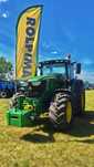 John Deere 6215R  6215R 2018 Nawigacja , inne 2019 - 2023 Gwarancja 50 km/h TUZ WOM