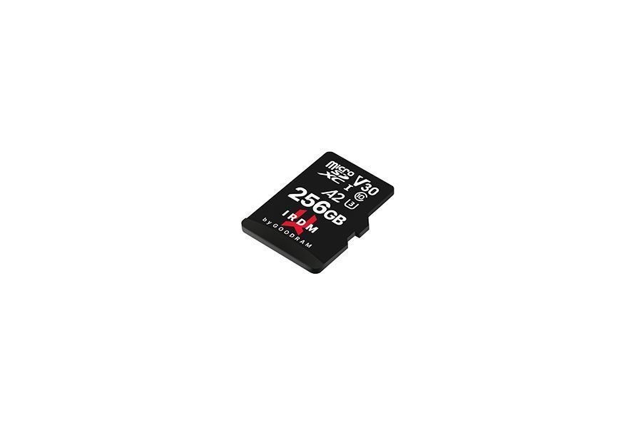 Karta pamięci micro sd GOODRAM IRDM - 256GB z adapterem UHS I U3 V30