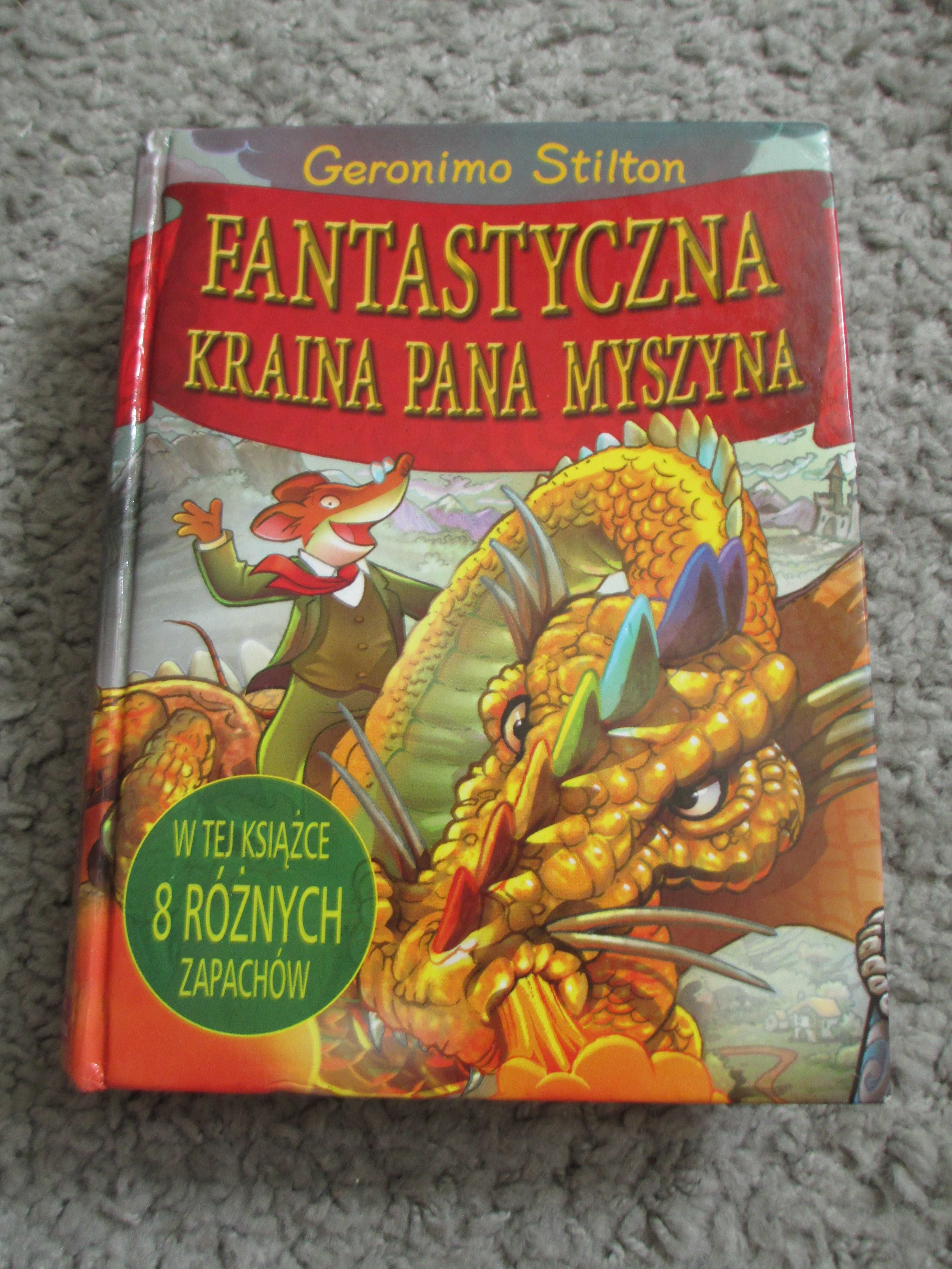 Fantastyczna kraina Pana Myszyna -Geronimo Stilton