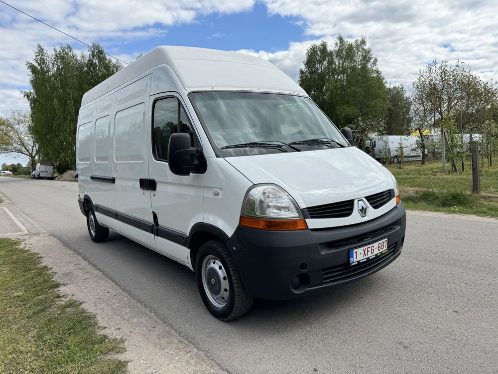 Renault Master 2.5 dCi 150KM L3H3 243tys.km Klima Max Movano Ducato