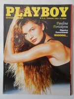 Playboy nr 6 (7) czerwiec 1993 Paulina Porizkova