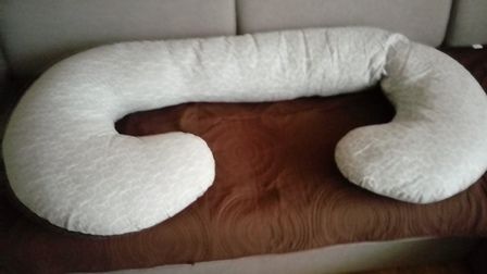 poduszka,kojec-ergonomiczna poduszka w kształcie litery c dla kobiet