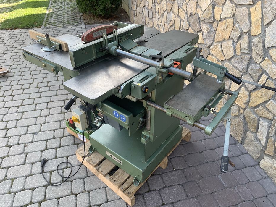 Maszyna wieloczynnosciwa do drewna HITACHI U-210 grubosciowka frezark