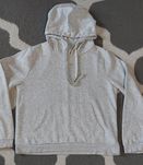 Bluza dziewczęca szara z kapturem Sinsey