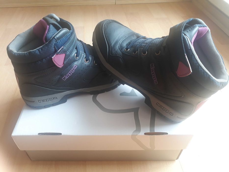 Buty dziecięce trekkingowe