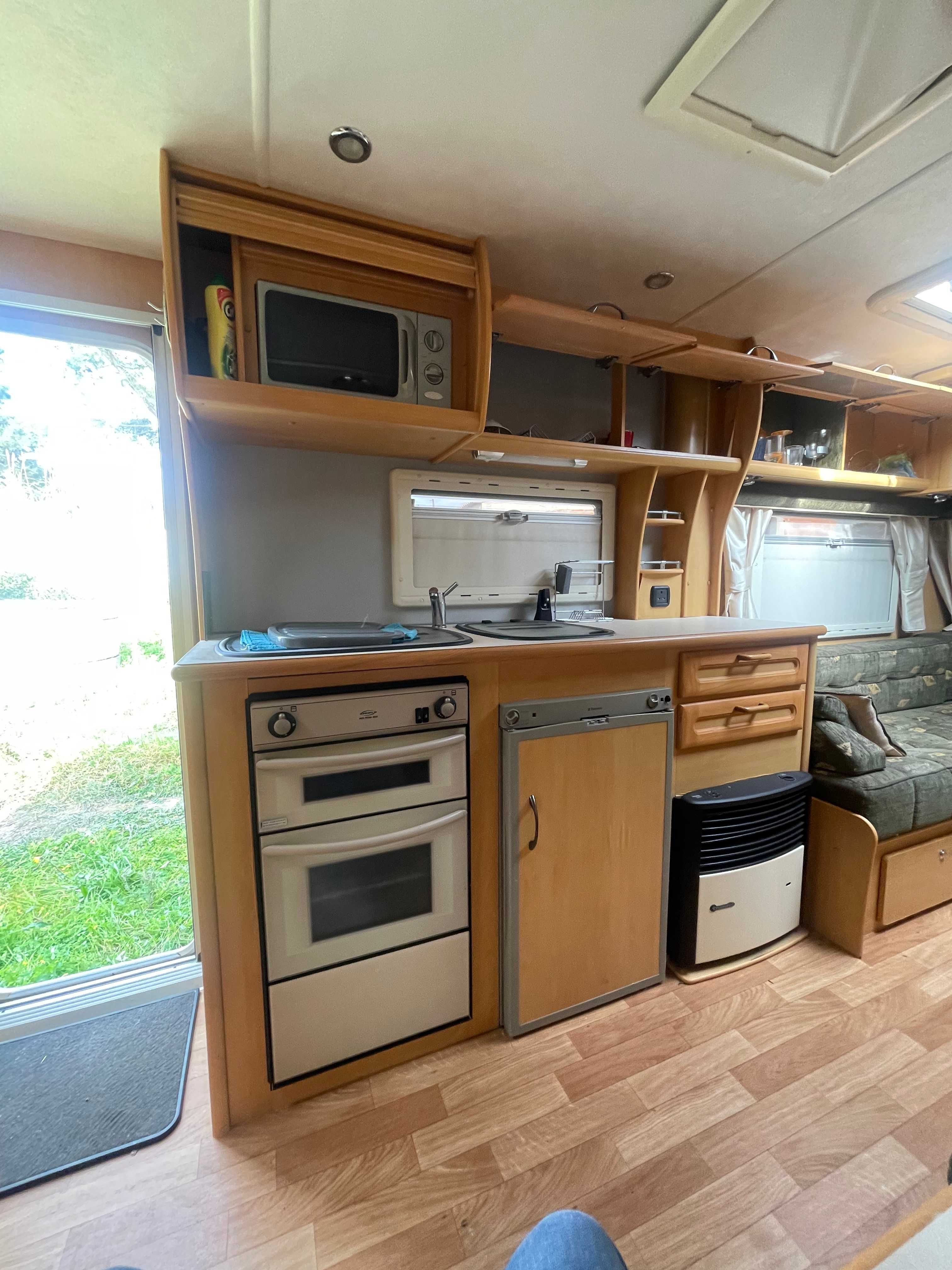 Caravana Elddis Inglesa