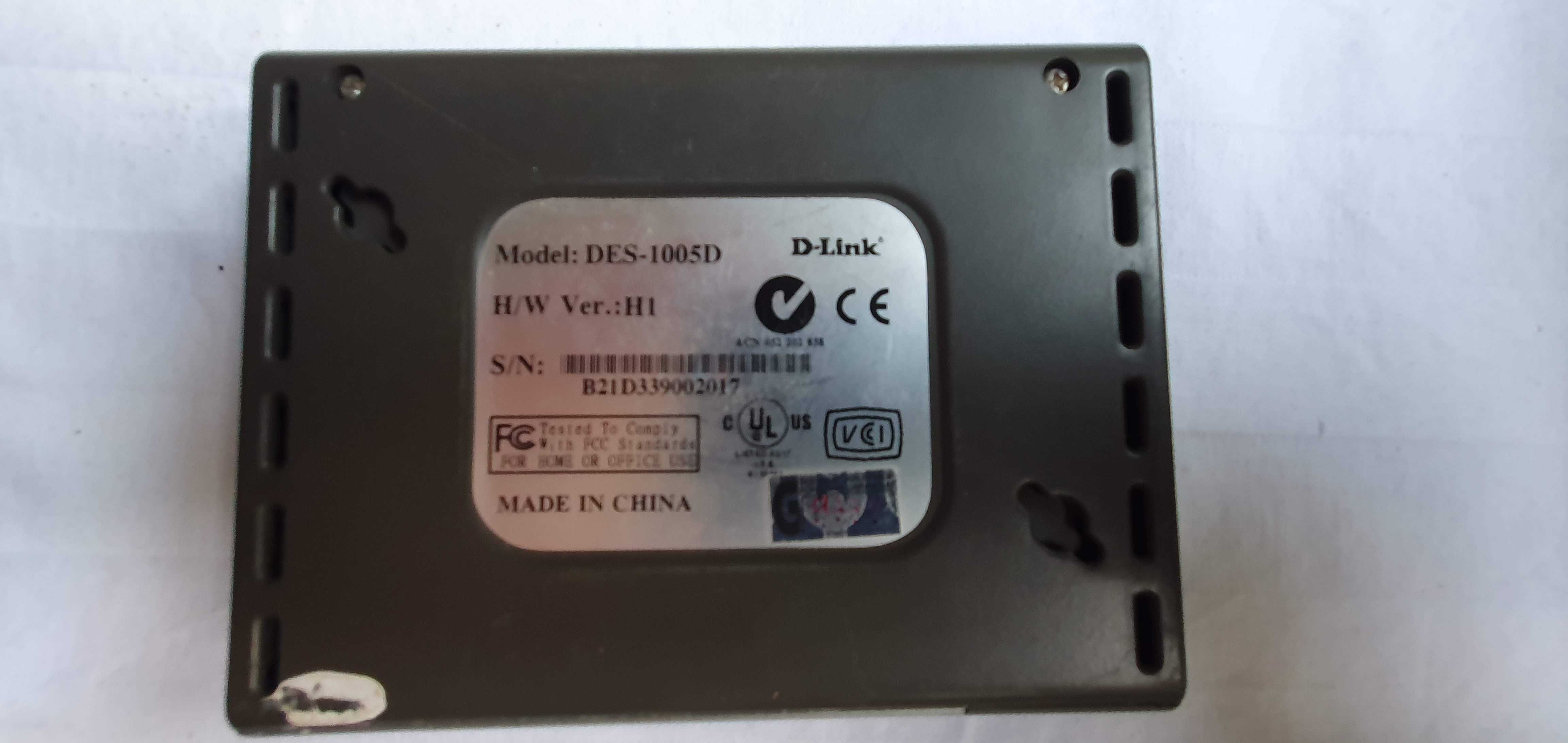 D-Link DES-1005D Ethernet Switch 5-port