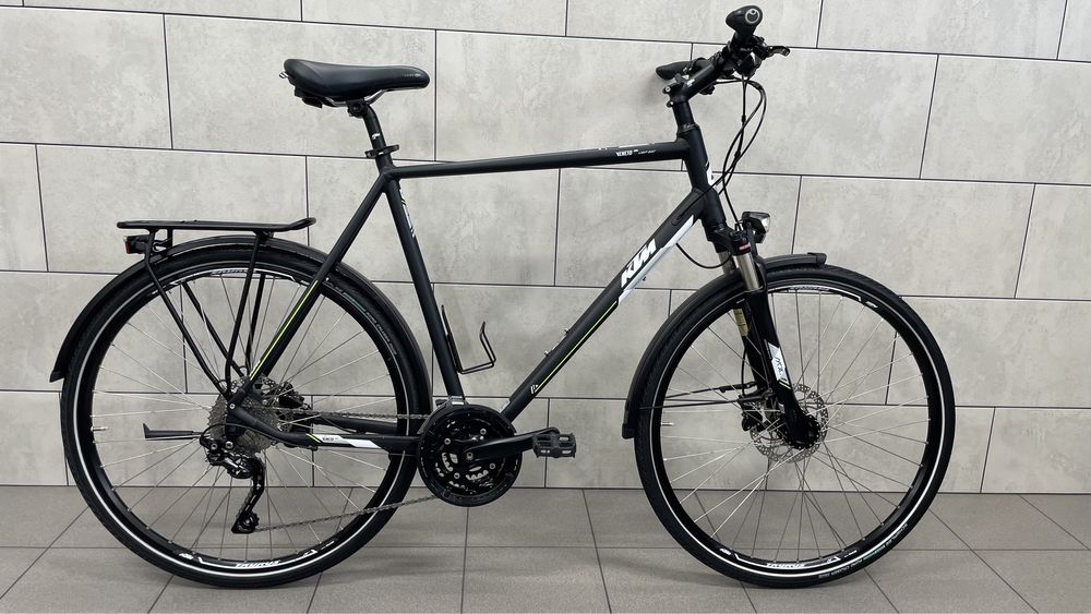 KTM Veneto Light Disc rower trekkingowy koła 28” rama 63 cm wysoki