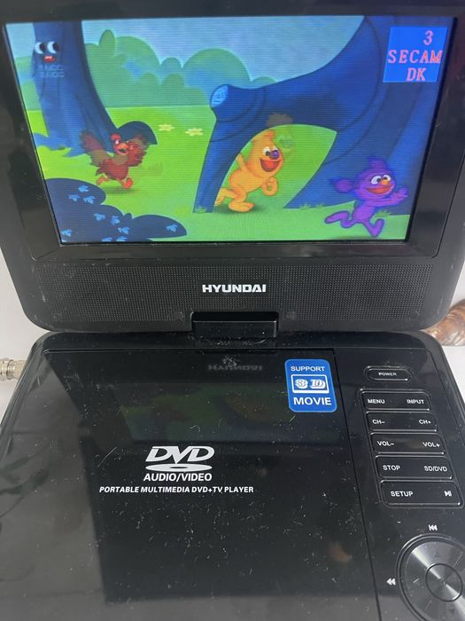 HYUNDAI AUDIO/VIDEO/TV portable multimedia