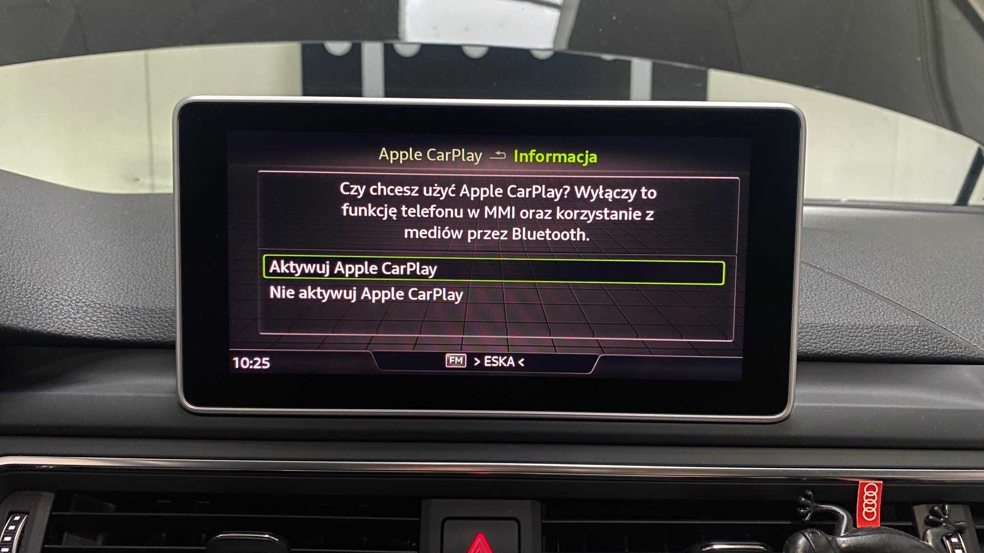 Smartphone interface carplay AUDI MIB2 AUDI A3 8V Q2 NETFLIX YOUTUBE