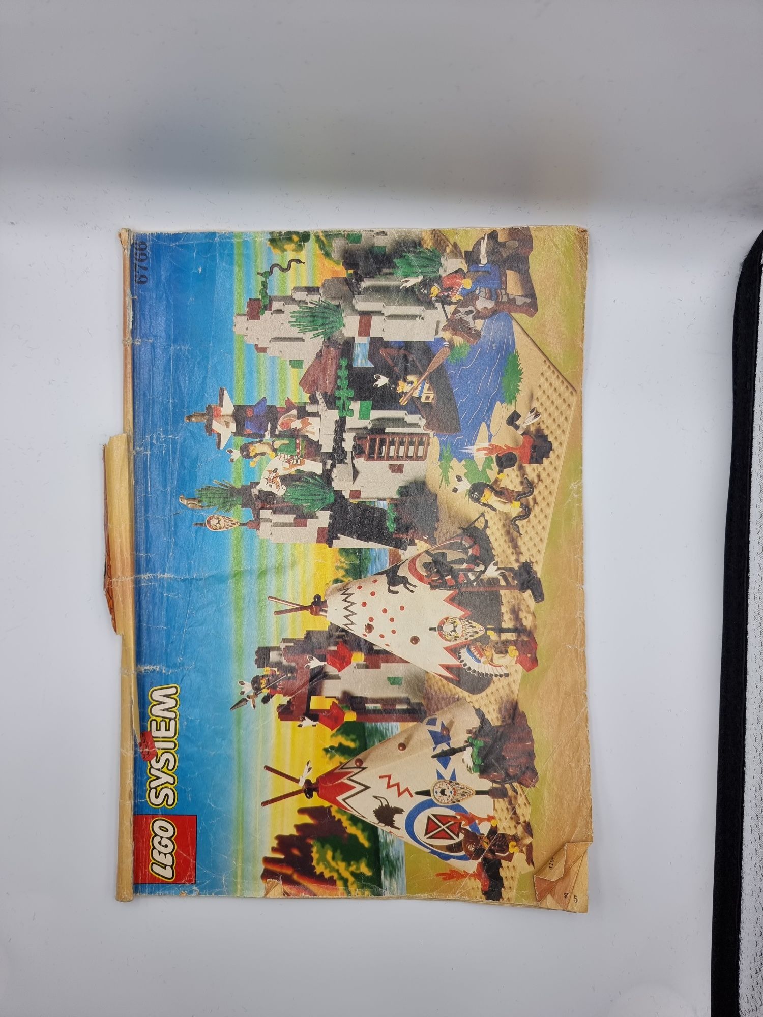 Lego Western 6766 Rapid River Village