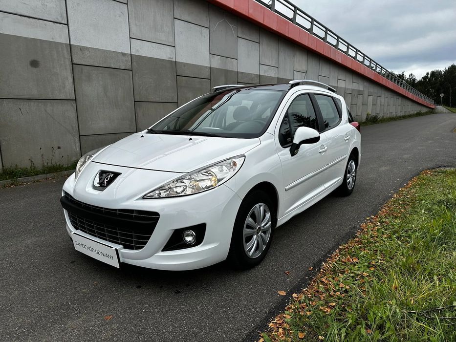 Peugeot 207 Peugeot 207SW 1.4 16V VTi 95KM Tendance Bezwypadkowy Pierwszy właści