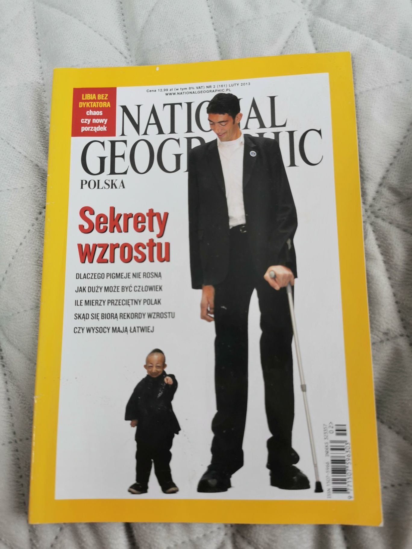 National Geographic 02/2013 luty 2013