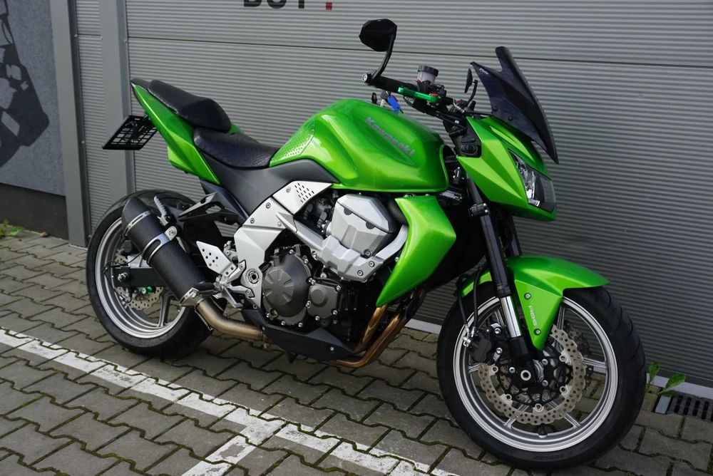 Kawasaki Z 750 Z750 ABS PIĘKNA Leo Vince! TOP! RATY Gwarancja ZAMÓW POD DOM!
