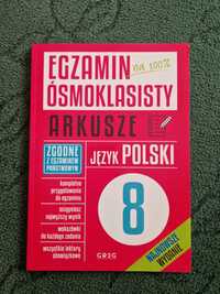 Repetytorium ósmoklasisty j. Polski.