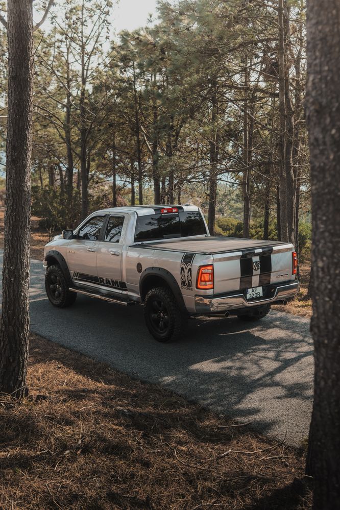 Dodge RAM 1500.