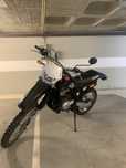 Yamaha dtr 125 16.9kw