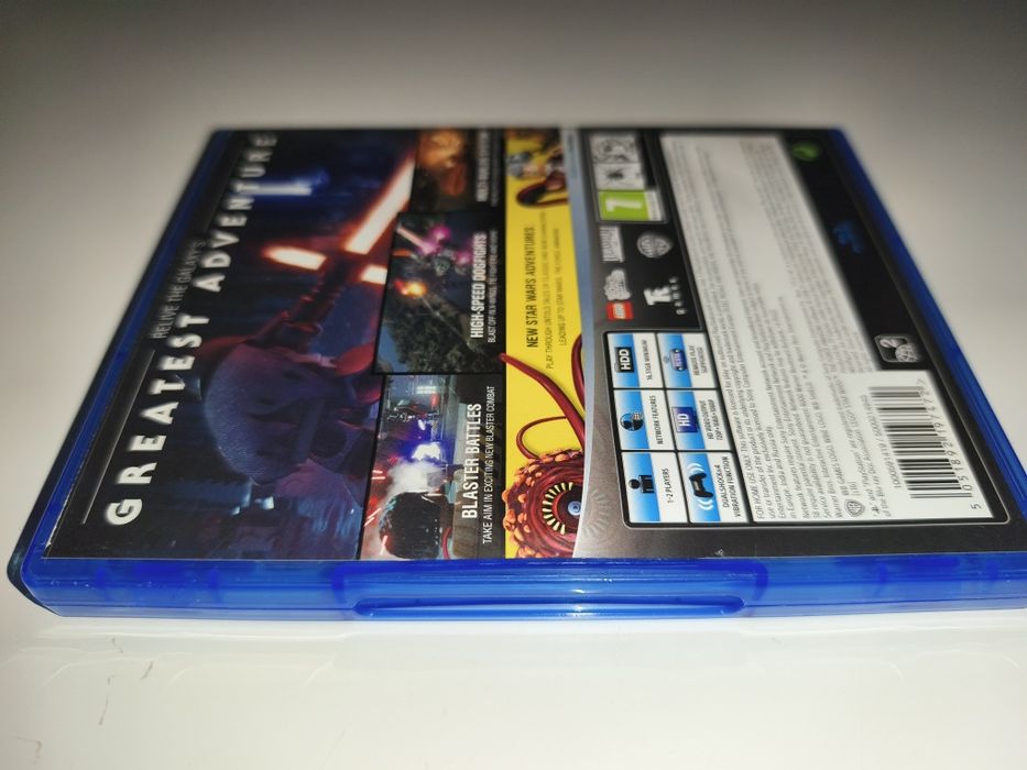 Gra Ps4 Lego Star Wars gry PlayStation 4 Crash Spyro Minecraft Sonic