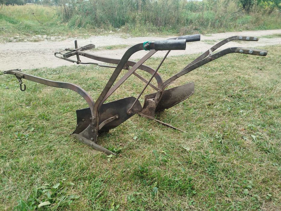 Плуг кінний, розпашка кінна