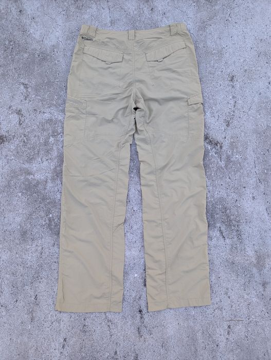 Штани Columbia Omni-Shade карго чоловічі, легкі, розмір L туристичні