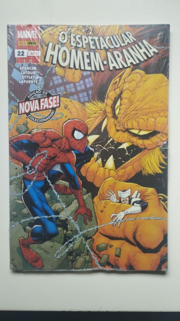 Banda desenhada do Espetacular Homen Aranha