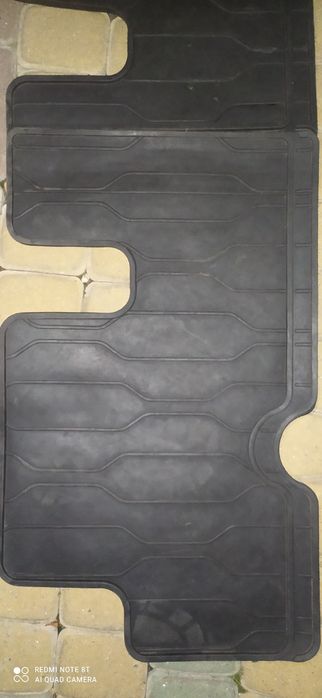 Коврики резинові Сітроен С4 Пікассо 2013р