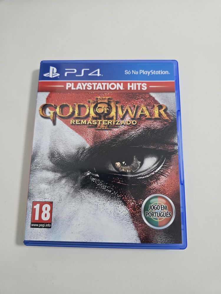 Jogo God of War 3 Playstation4