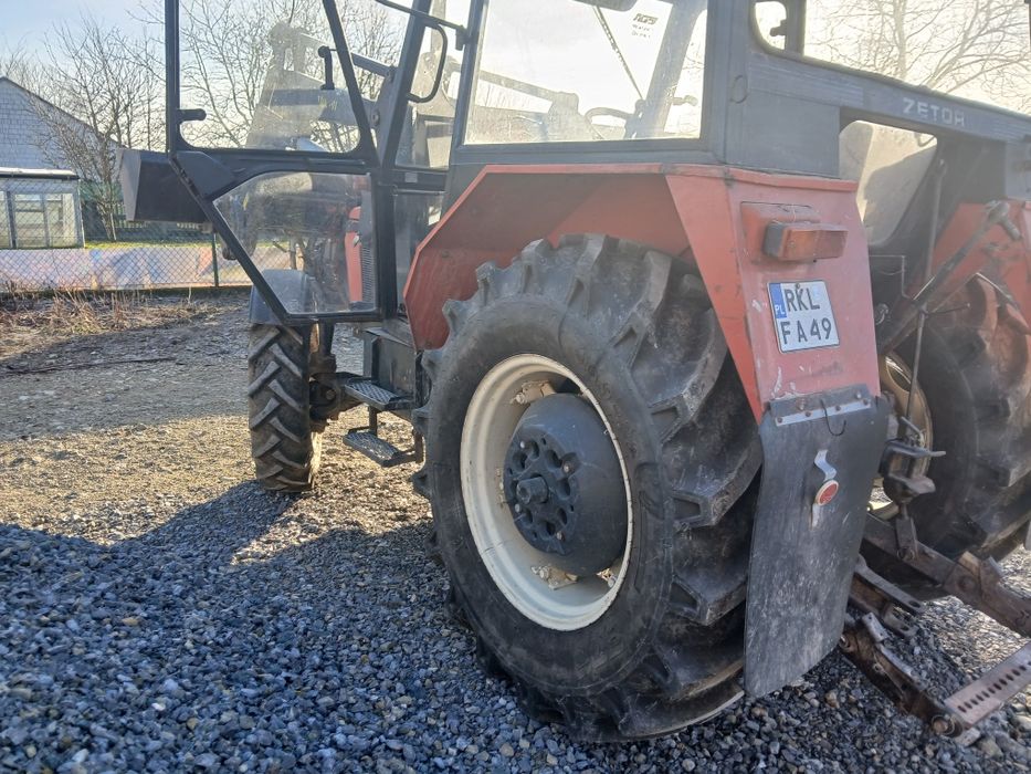 Zetor 5245 z torem 3sek z napędem 4x4