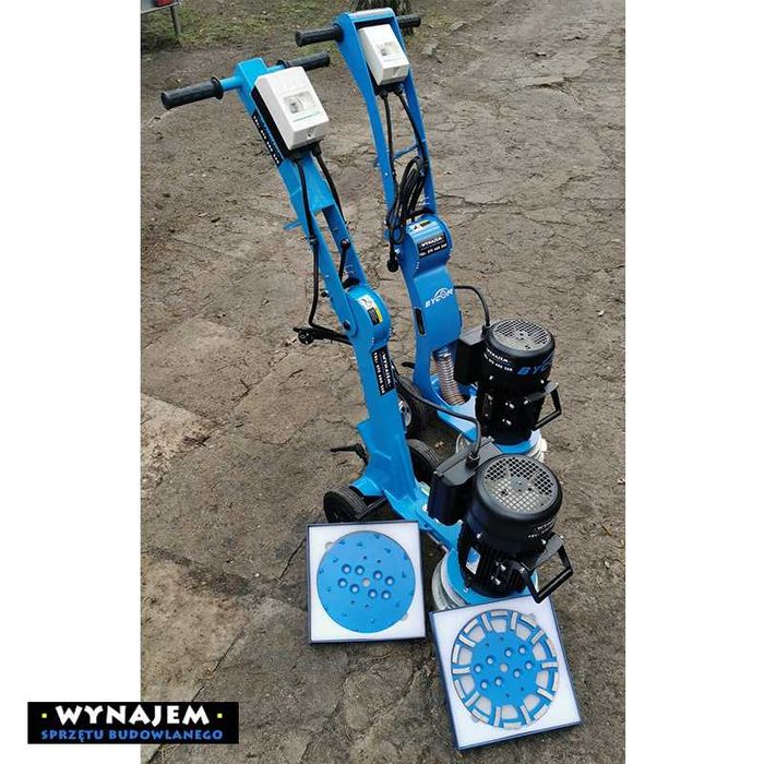 Szlifierka do betonu wynajem frezarka do betonu szlifierki