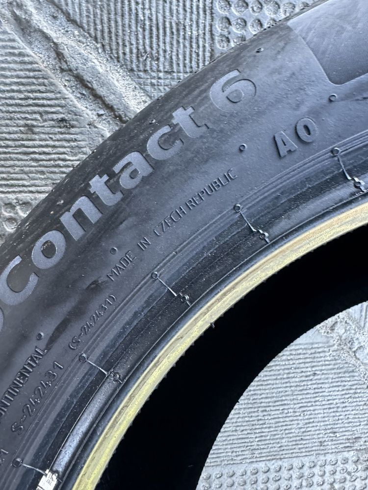 225/60R17-4шт Continental оригінал із Німеччини 7мм в наявності!