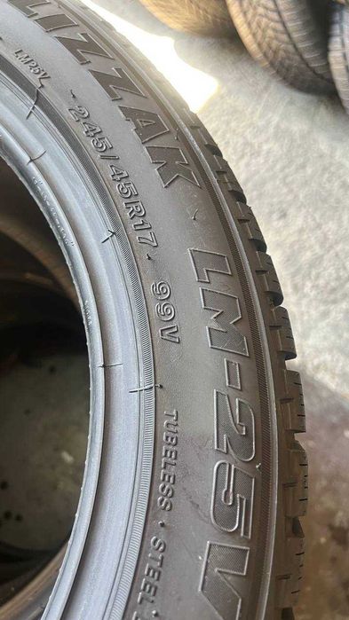 Зимові Шини 245 45 R17 Bridgestone 2024 Year! NEW!