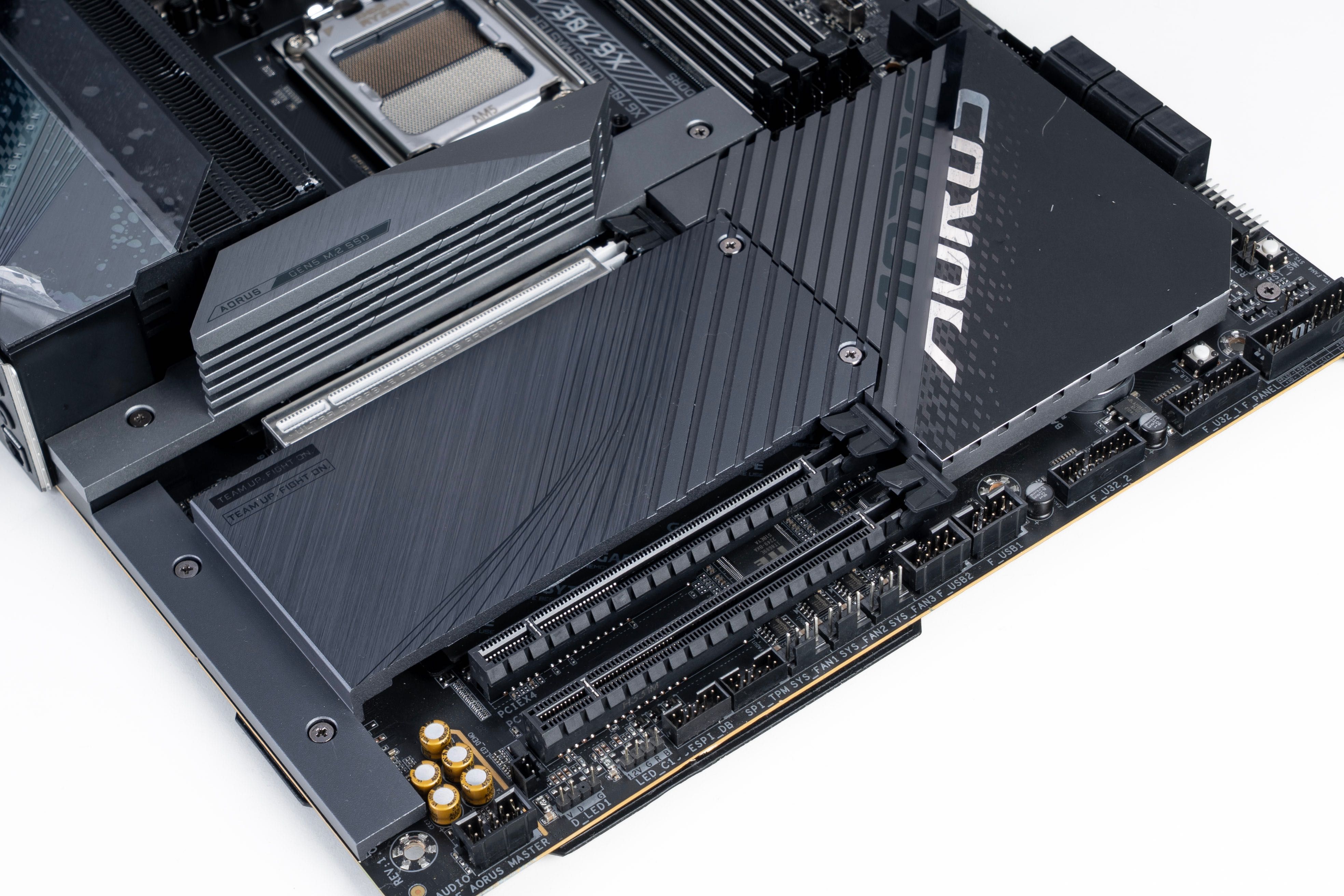 Материнська плата GIGABYTE X670E AORUS MASTER/Гар 3 міс/SiliconFox
